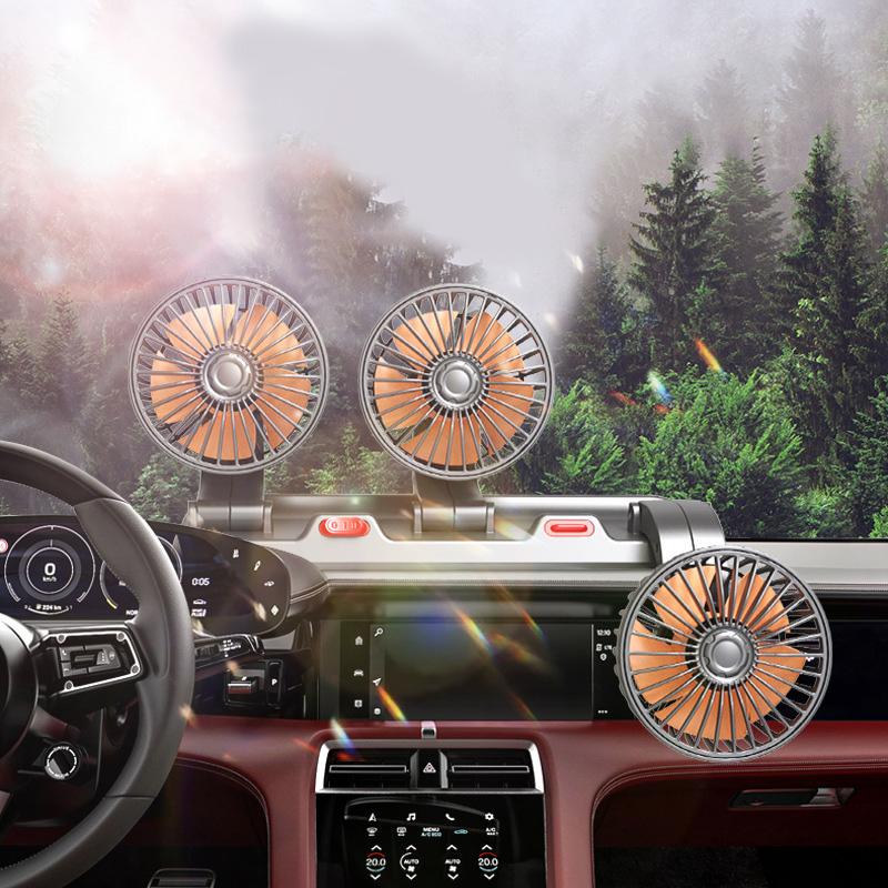 5/12/24V Car Fan Cooling Car Fan Three Head Usb Car Fan 2 Speeds Adjustable For Auto Cooler Air Fan Car
5/12/24V Car Fan Cooling Car Fan Three Head Usb Car Fan 2 Speeds Adjustable For Auto Cooler Air Fan Car