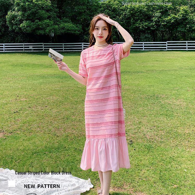 Women s Summer 2026 French Pink Chiffon Dress: Mesh Mermaid Skirt, Loose Knit Long Fit M up to 108 lbs розовый
Women s Summer 2026 French Pink Chiffon Dress: Mesh Mermaid Skirt, Loose Knit Long Fit M up to 108 lbs розовый