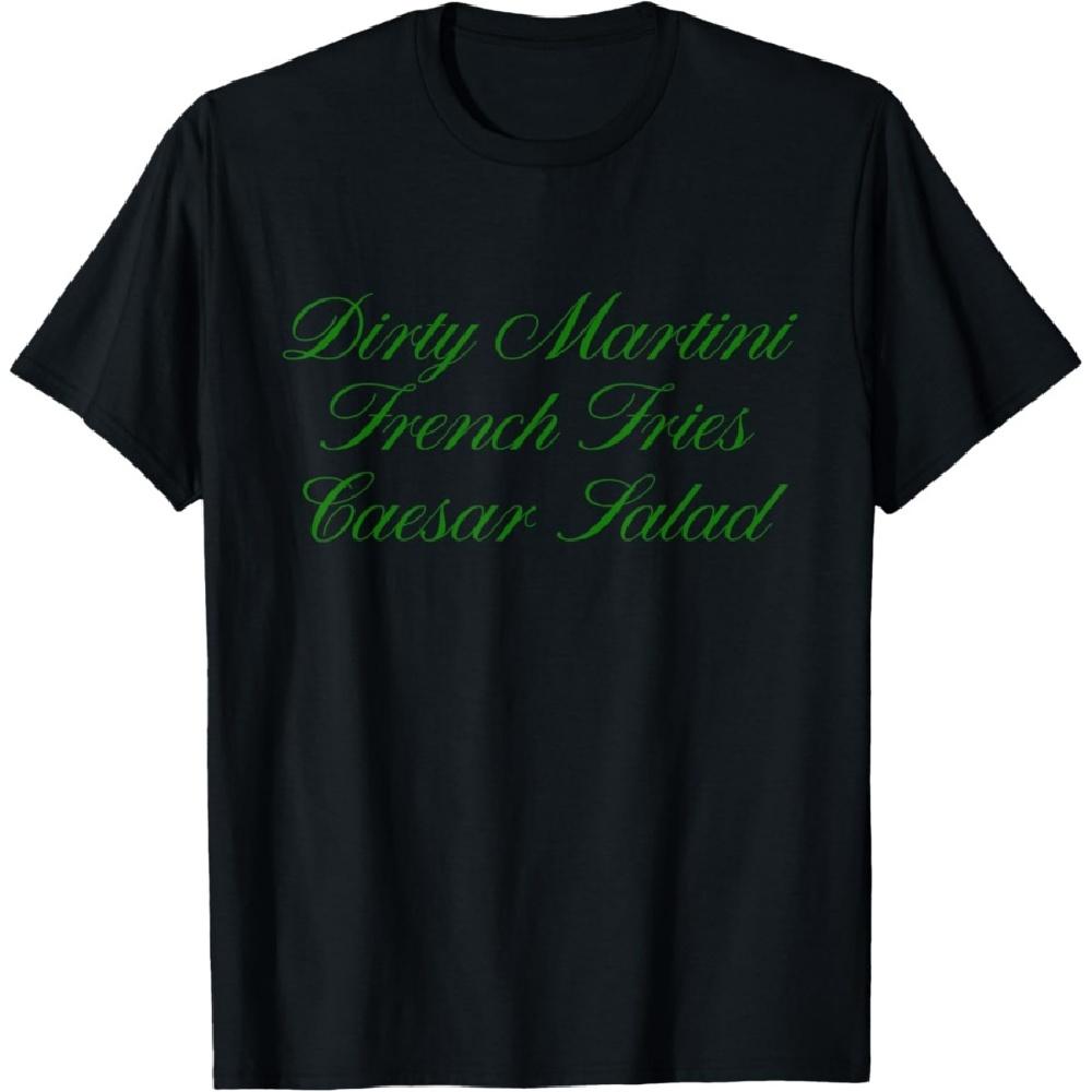 Dirty Martini French Fries Caesar Salad T-Shirt XXXXXL чорний
Dirty Martini French Fries Caesar Salad T-Shirt XXXXXL чорний