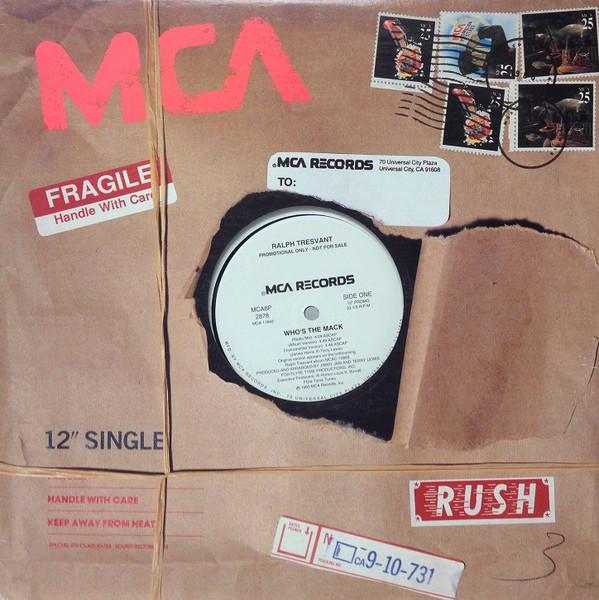 12inch Record RALPH TRESVANT - Who s The Mack MCA8P2878 MCA Records 1993 US Rap & Hip-Hop/R&B Used
12inch Record RALPH TRESVANT - Who s The Mack MCA8P2878 MCA Records 1993 US Rap & Hip-Hop/R&B Used