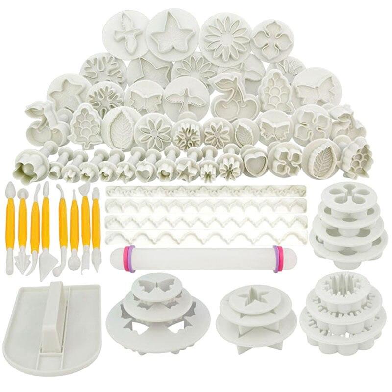 DIY Cookie Moulds Baking Tools 68 Pieces Plastic Cake Mould Sugarcraft Decoration Mould Set Bakery Kitchen Cooking Creative Flower | Sets Cuagueware
DIY Cookie Moulds Baking Tools 68 Pieces Plastic Cake Mould Sugarcraft Decoration Mould Set Bakery Kitchen Cooking Creative Flower | Sets Cuagueware