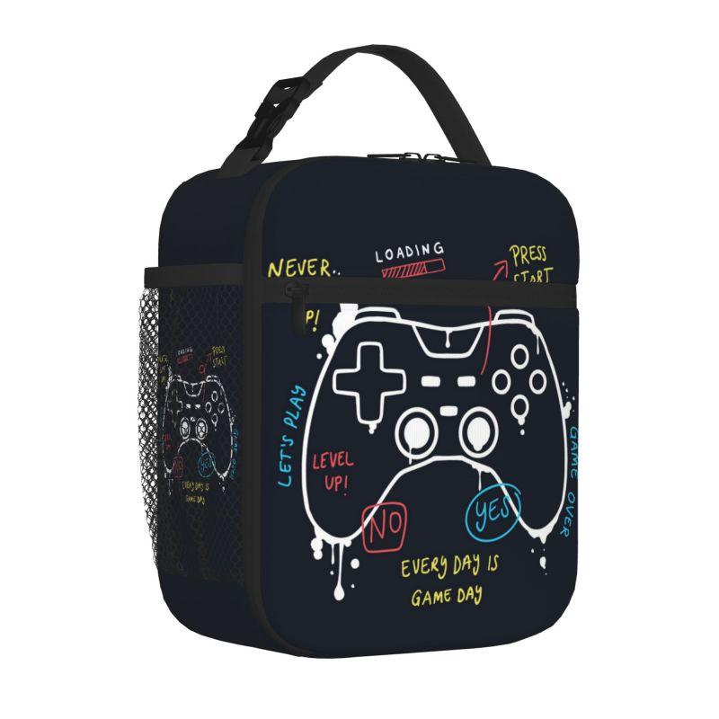 Video Game Controller Insulated Lunch Bag for Boys Portable Waterproof Thermal Oxford Lunch Box for School Travel Picnic Beach
Video Game Controller Insulated Lunch Bag for Boys Portable Waterproof Thermal Oxford Lunch Box for School Travel Picnic Beach