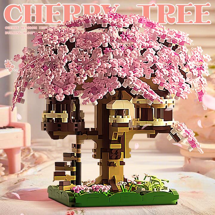 City Series Architecture Brick Playset Mini Sakura Treehouse DIY Pink Ornament Girls Christmas Holiday Gift Presents Kids Toys Playsetss
City Series Architecture Brick Playset Mini Sakura Treehouse DIY Pink Ornament Girls Christmas Holiday Gift Presents Kids Toys Playsetss