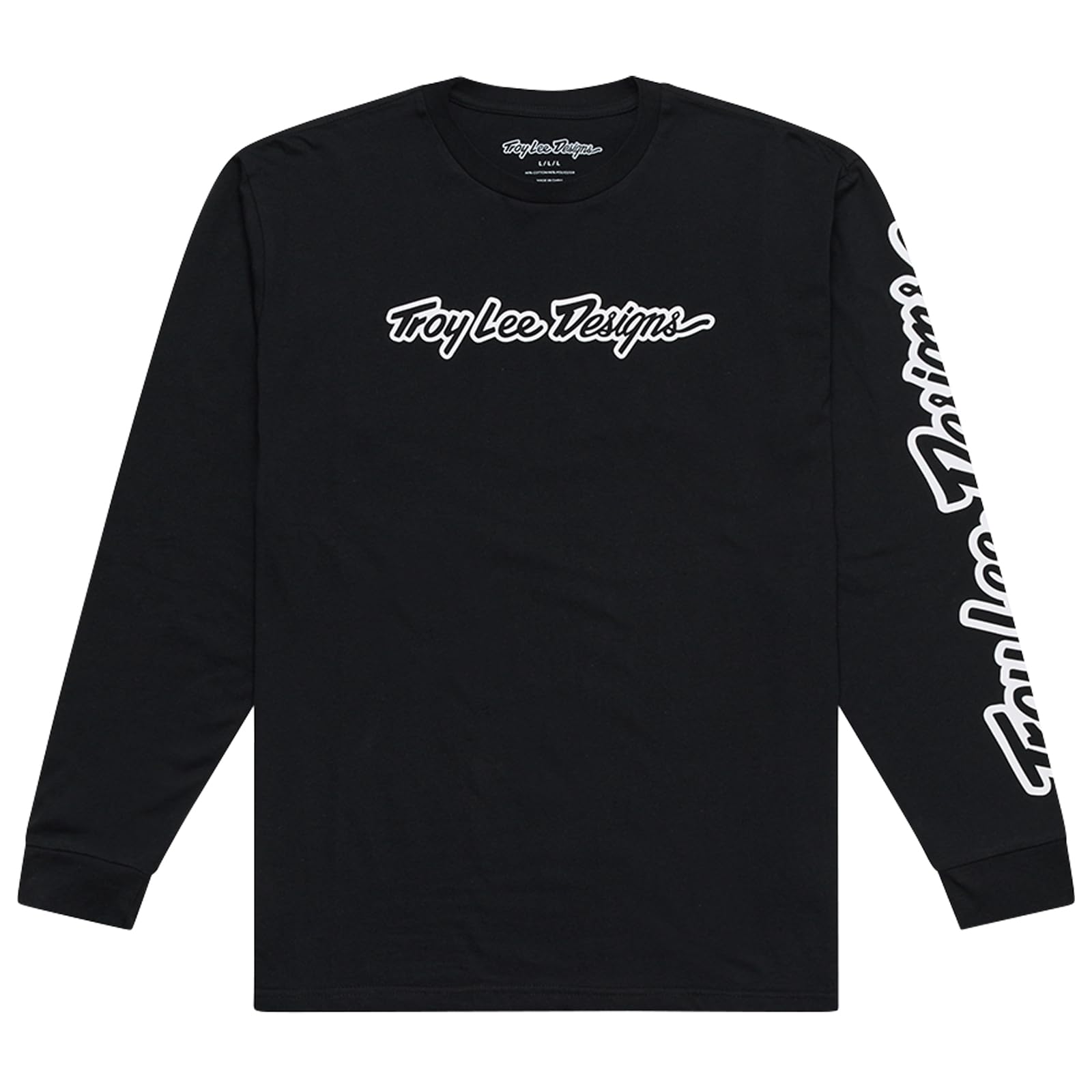 Troy Lee Designs RS Taichi Signature Long Sleeve Tee (TDA050) Black, Medium, Crew Neck
Troy Lee Designs RS Taichi Signature Long Sleeve Tee (TDA050) Black, Medium, Crew Neck
