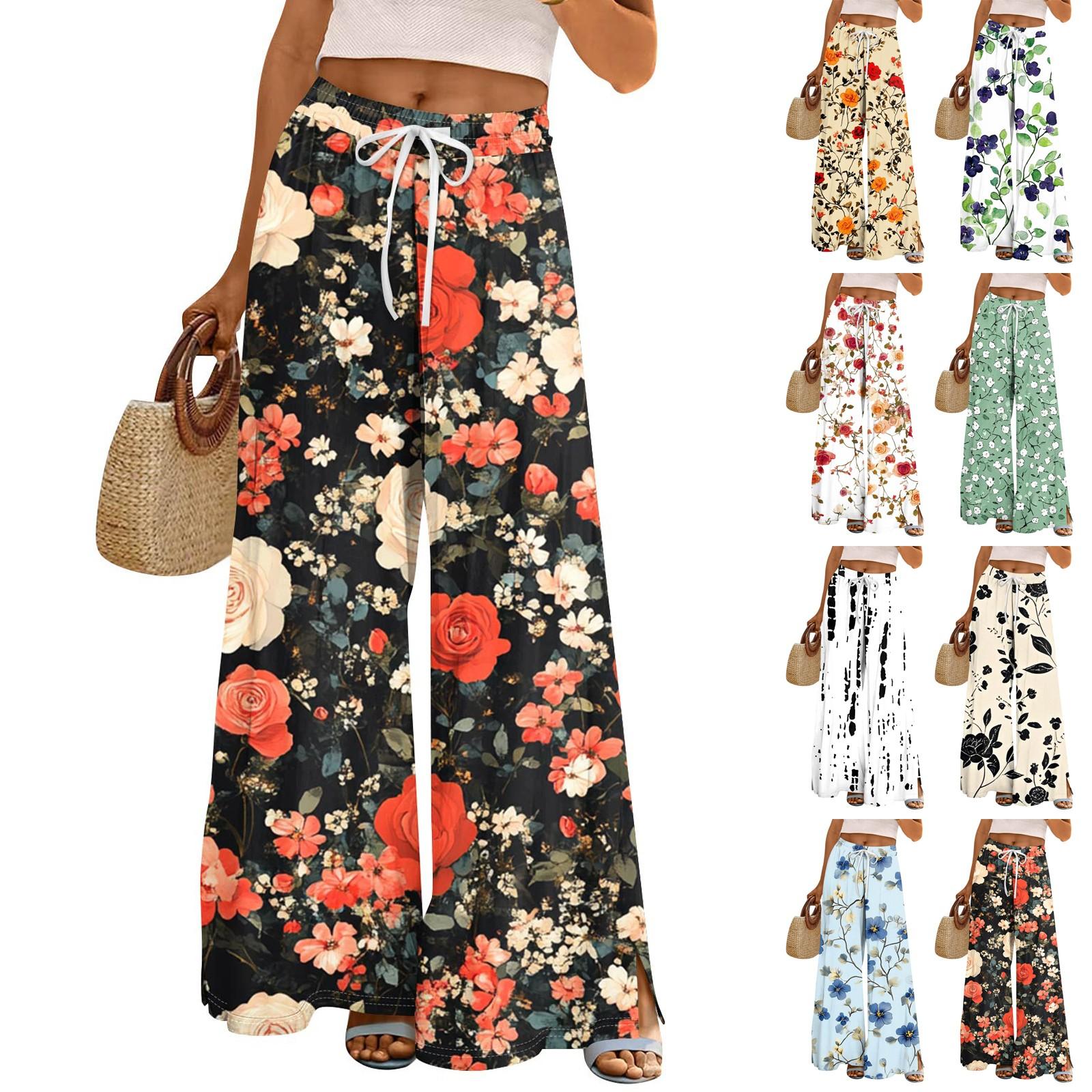Women s Printed Wide Leg Pants With Pockets High Waist Drawstring Loose Casual Pants XL кавун червоний колір
Women s Printed Wide Leg Pants With Pockets High Waist Drawstring Loose Casual Pants XL кавун червоний колір