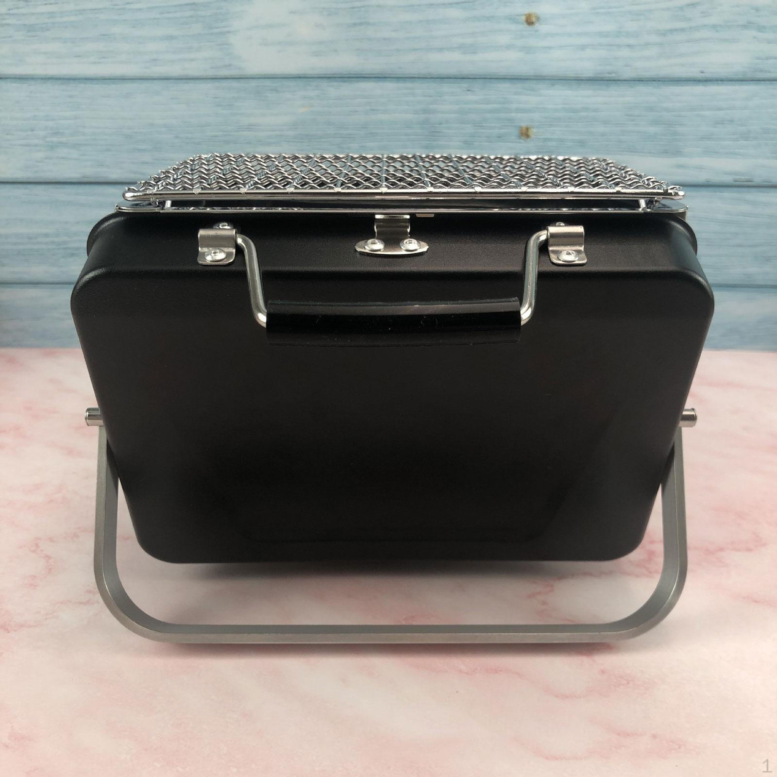 Portable Charcoal Grill Camping Wood Burning Strong Foldable BBQ Barbecue for
Portable Charcoal Grill Camping Wood Burning Strong Foldable BBQ Barbecue for