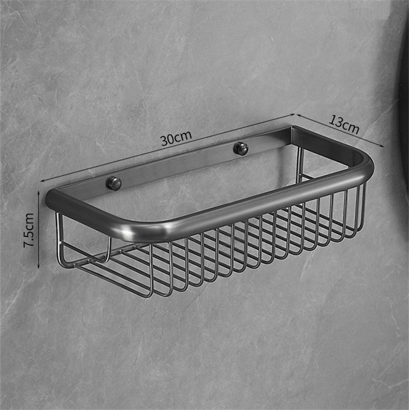 Tuqiu Bathroom Storage Holder Grey Bath Shelf Bath Shower Shelf Brass Bathroom Corner shelf Brief Kitchen Storage holder
Tuqiu Bathroom Storage Holder Grey Bath Shelf Bath Shower Shelf Brass Bathroom Corner shelf Brief Kitchen Storage holder