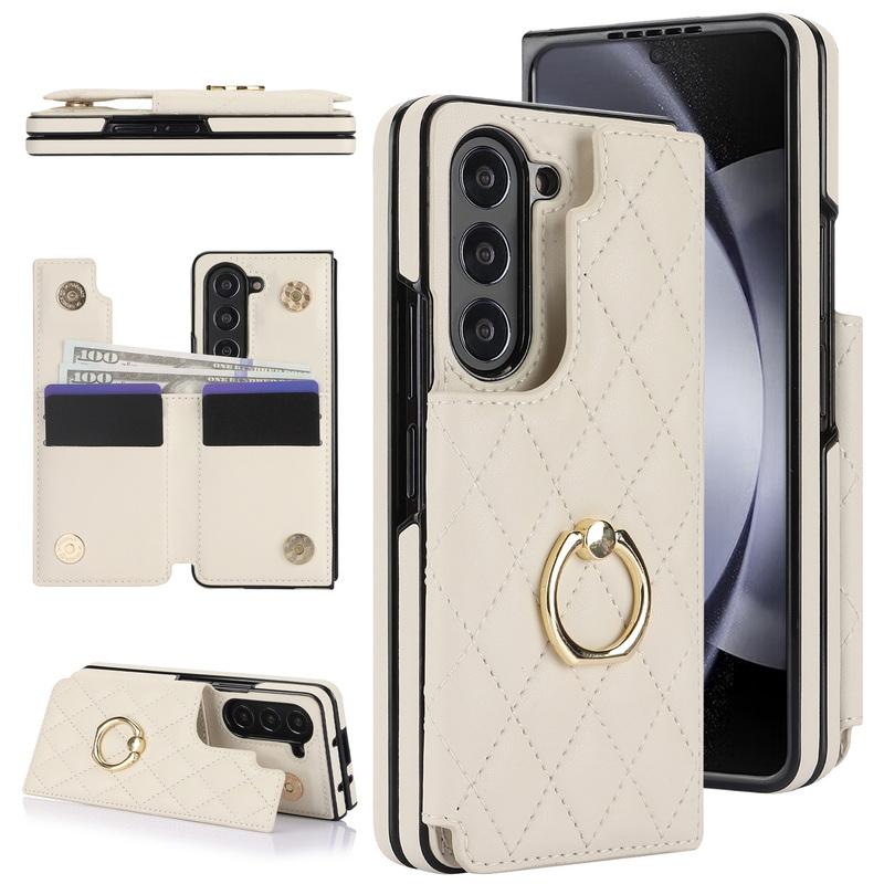 Роскошный мягкий флип-чехол с отделением для карт для Samsung Galaxy Z Fold6 Fold5 Fold4 Fold3 Ромбовидный кожаный противоударный держатель-подставка для кольца с защитой от царапин Корпус телефона Samsung Z Fold5 чёрный
Роскошный мягкий флип-чехол с отделением для карт для Samsung Galaxy Z Fold6 Fold5 Fold4 Fold3 Ромбовидный кожаный противоударный держатель-подставка для кольца с защитой от царапин Корпус телефона Samsung Z Fold5 чёрный
