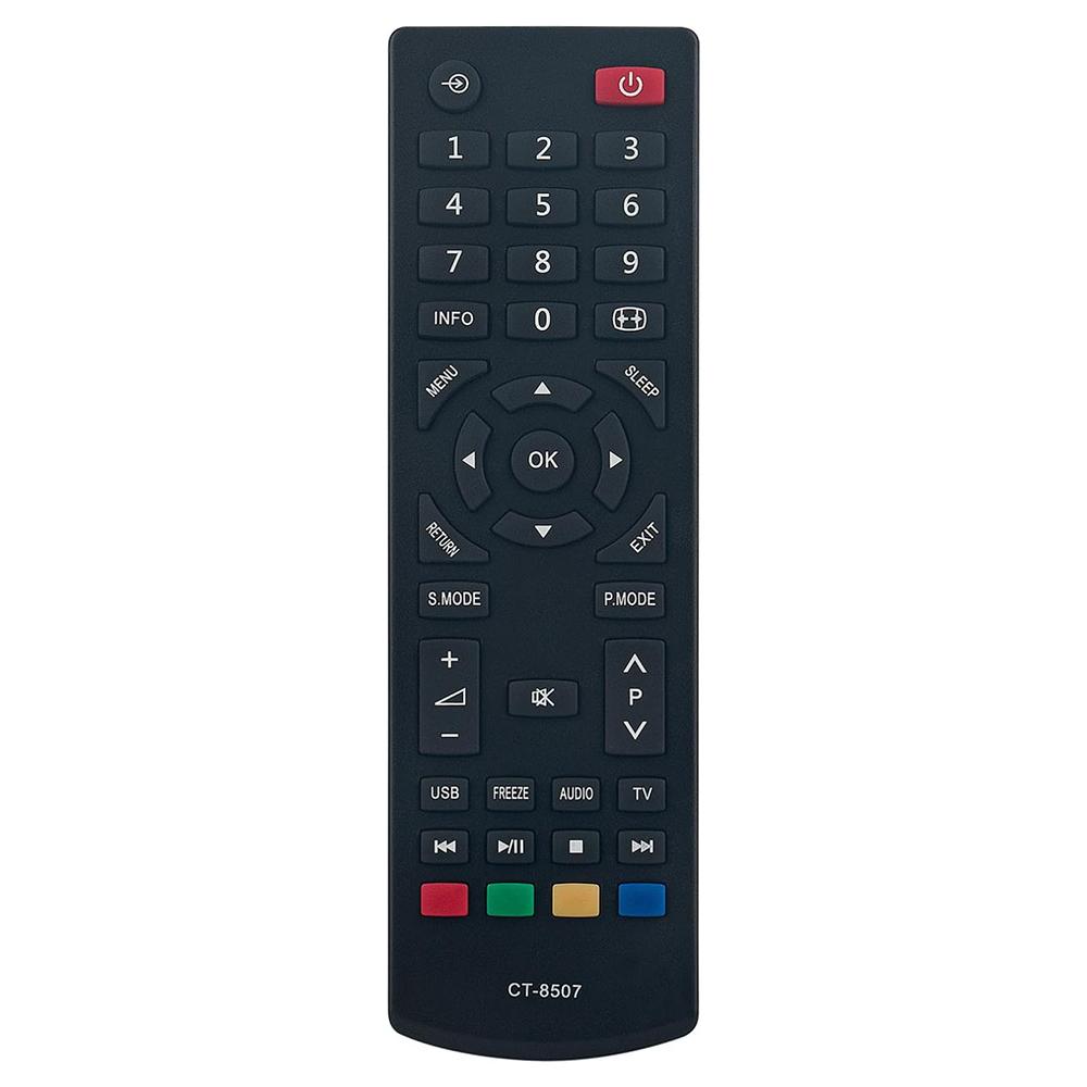 CT-8507 Replace Remote Control for Toshiba TV Universal Replacement IR Controller A
CT-8507 Replace Remote Control for Toshiba TV Universal Replacement IR Controller A