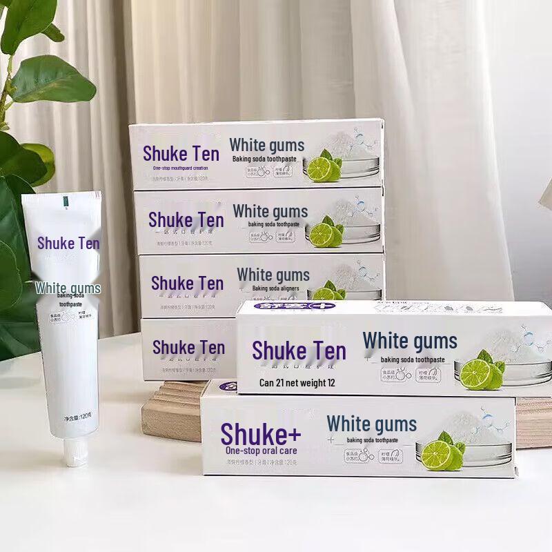 Shuke Baking Soda Toothpaste Twin Pack
Shuke Baking Soda Toothpaste Twin Pack