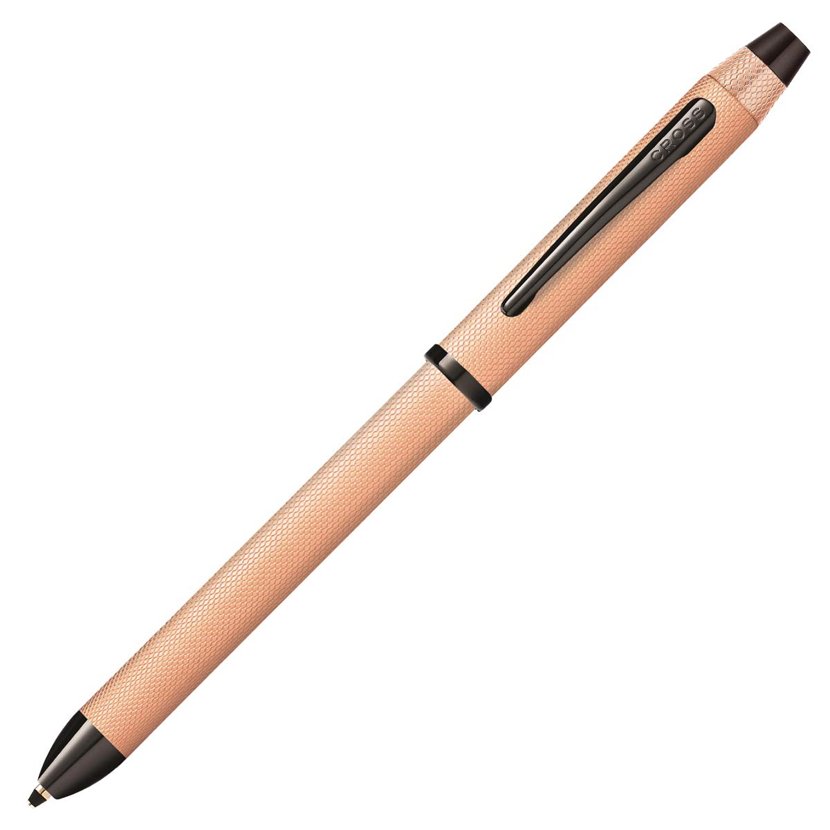 Ручка Cross Composite Texly Brushed Rose Gold, подлинный импортный продукт NAT0090-20ST
Ручка Cross Composite Texly Brushed Rose Gold, подлинный импортный продукт NAT0090-20ST
