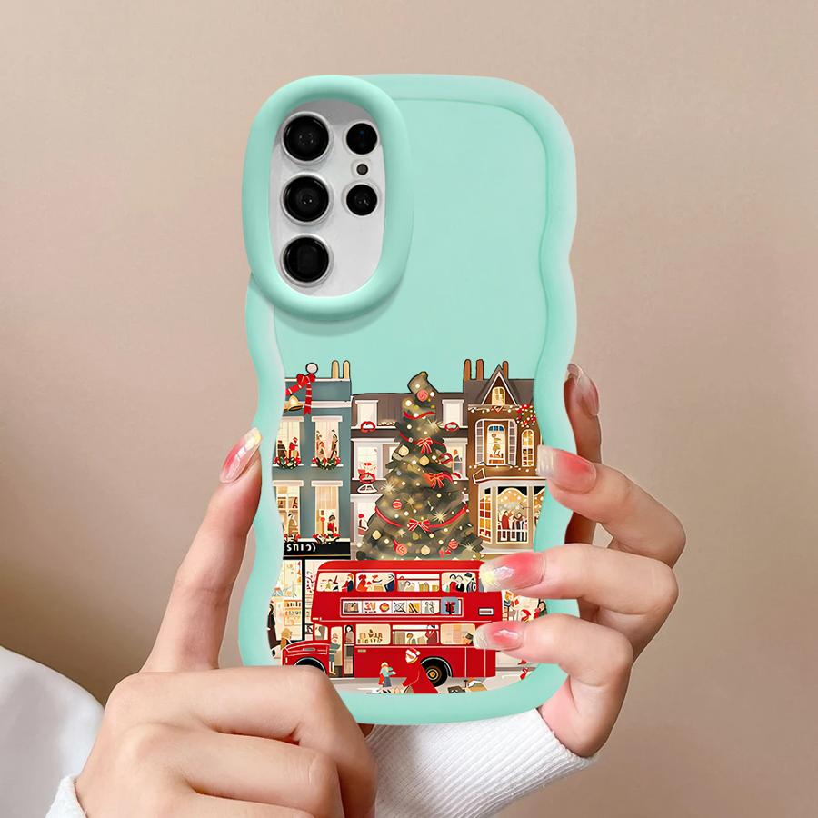 Christmas Winter Scenery Soft Phone Cover Case for Samsung Galaxy S24 S20 FE S23 Plus A26 S25 S21 A25 S22 Ultra A35 A55 A34 A36 Galaxy S24+
Christmas Winter Scenery Soft Phone Cover Case for Samsung Galaxy S24 S20 FE S23 Plus A26 S25 S21 A25 S22 Ultra A35 A55 A34 A36 Galaxy S24+