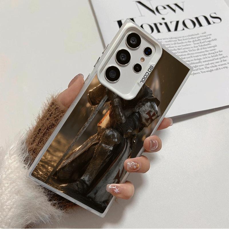 Crusades Knights Templar Soft Phone Case for Samsung Galaxy S24 S25 FE S26 Edge S23 Ultra S22 Plus S21 + Shockproof Cover Back S Samsung S21 Plus
Crusades Knights Templar Soft Phone Case for Samsung Galaxy S24 S25 FE S26 Edge S23 Ultra S22 Plus S21 + Shockproof Cover Back S Samsung S21 Plus