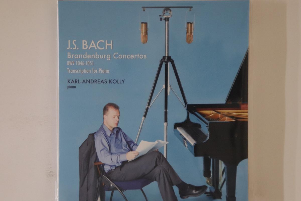 CD KARL-ANDREAS COLLIE, JS BACH - Js Bach: Brandenburg Concerto (Pian MM30834PROMO MEISTER MUSIC 2016 Japan Classical Used
CD KARL-ANDREAS COLLIE, JS BACH - Js Bach: Brandenburg Concerto (Pian MM30834PROMO MEISTER MUSIC 2016 Japan Classical Used