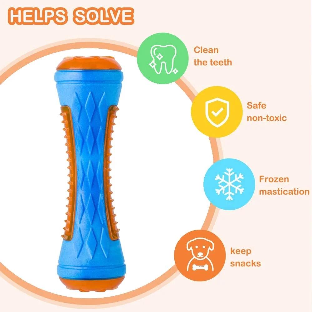 Резиновые игрушки для собак, устойчивые к жеванию, скрипучим обучающим игровым игрушкам, интерактивные игрушки для собак для больших собак, чистка зубов
Резиновые игрушки для собак, устойчивые к жеванию, скрипучим обучающим игровым игрушкам, интерактивные игрушки для собак для больших собак, чистка зубов