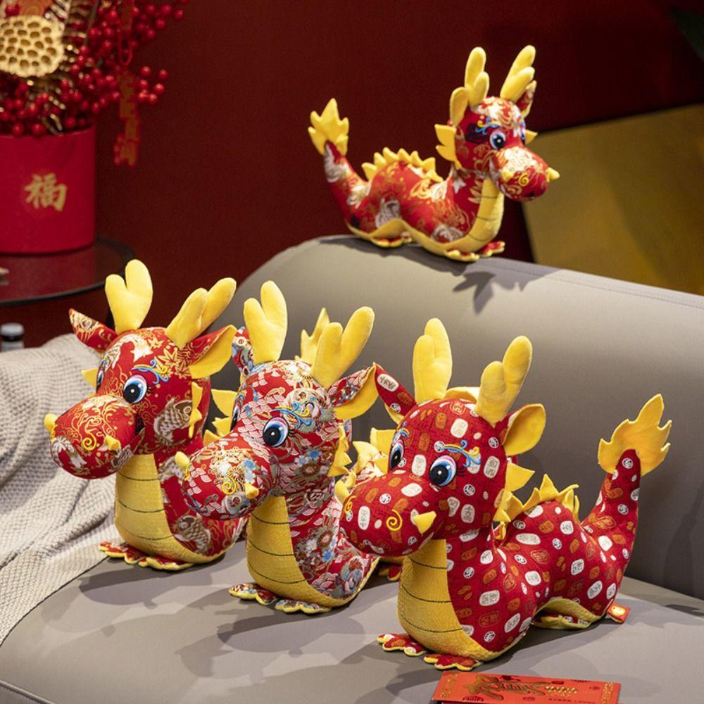Simulation Dragon Plush Doll Unique Dragon Mascot Ornament Fashion Dragon Plush Toy Children 25cm-2
Simulation Dragon Plush Doll Unique Dragon Mascot Ornament Fashion Dragon Plush Toy Children 25cm-2