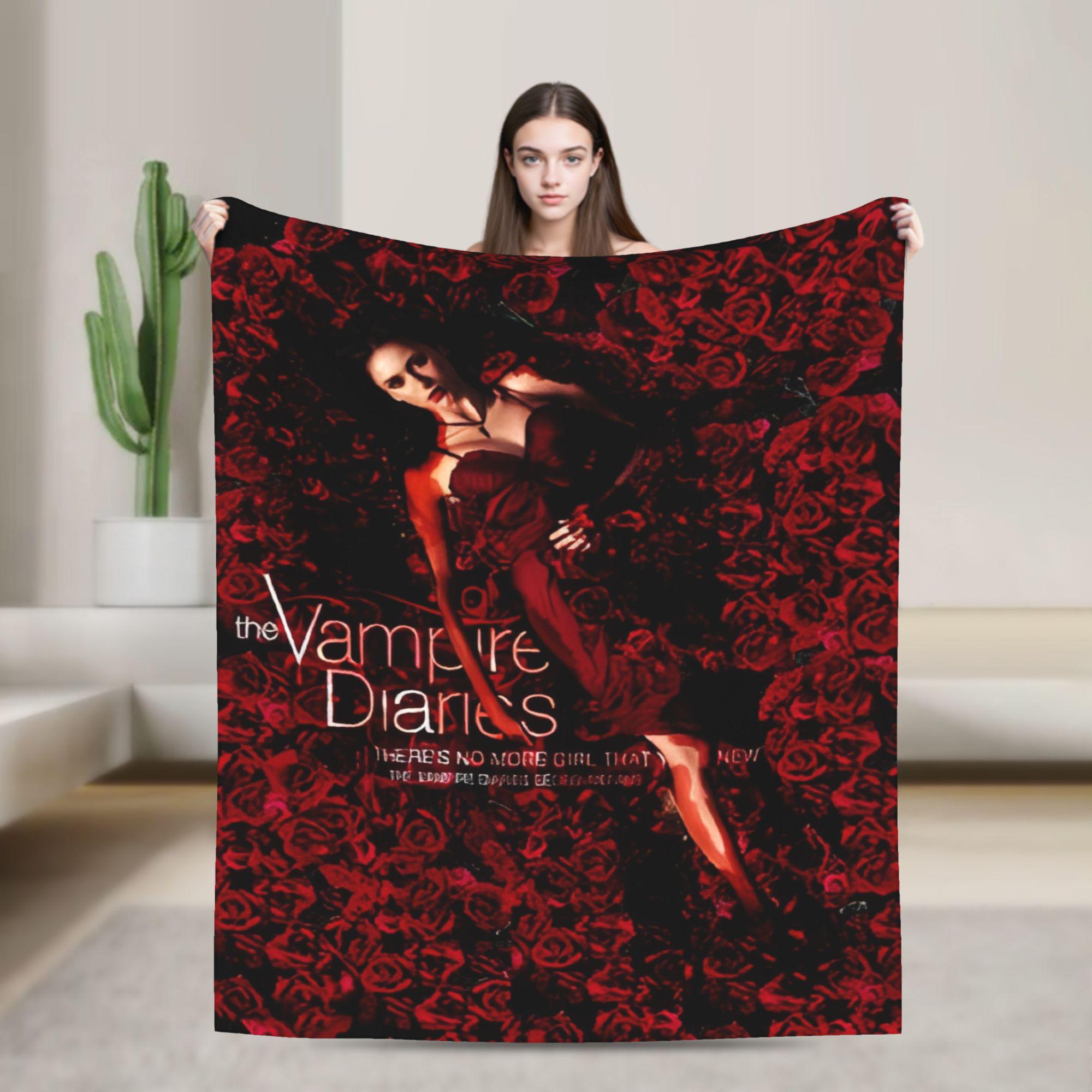 The Vampire Diaries Elena Flannel Blankets Warm Soft Bedding Throws for Bedroom Picnic Street Trend Bedspread Sofa Bed Cover 75x90cm
The Vampire Diaries Elena Flannel Blankets Warm Soft Bedding Throws for Bedroom Picnic Street Trend Bedspread Sofa Bed Cover 75x90cm