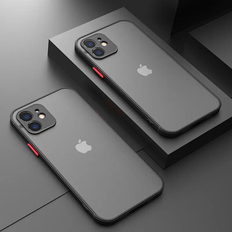 Luxury Matte Phone Case For Iphone 14 15 13 12 11 Pro Max Mini X Xs Xr 7 8 Plus Se 2 2020 Transparent Shockproof Bumper Cover
Luxury Matte Phone Case For Iphone 14 15 13 12 11 Pro Max Mini X Xs Xr 7 8 Plus Se 2 2020 Transparent Shockproof Bumper Cover