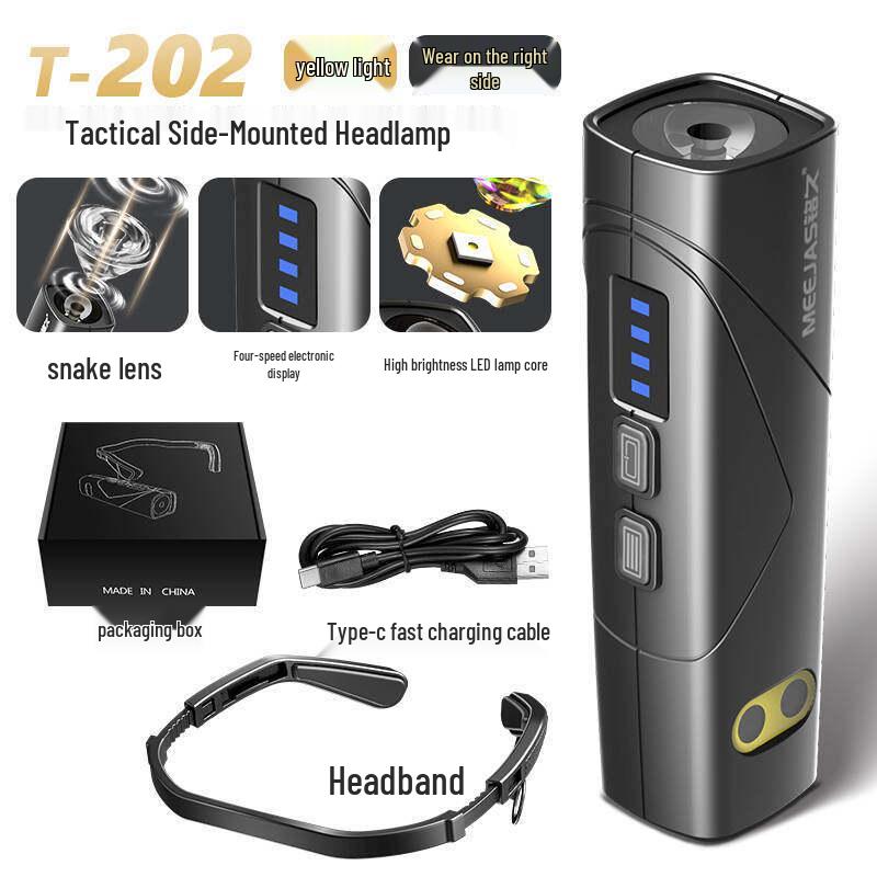 Ming Jiu 2025 Rechargeable Ultra-Bright Fishing & Mountaineering Headlamp
Ming Jiu 2025 Rechargeable Ultra-Bright Fishing & Mountaineering Headlamp