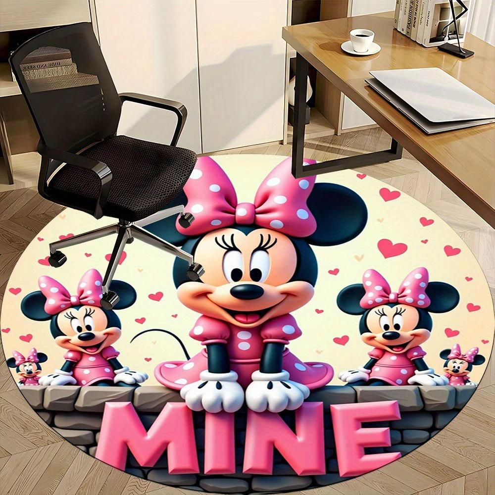 1pc Adorable minnie Cartoon Design Round Rug - Perfect for Home Decor, Office, or Home Room Flooring -C41131 80cm by 80cm
1pc Adorable minnie Cartoon Design Round Rug - Perfect for Home Decor, Office, or Home Room Flooring -C41131 80cm by 80cm