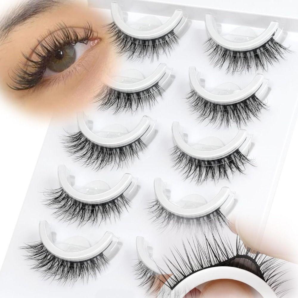 Natural Look Self Adhesive Eyelashes Glueless Fake Eyelashes New Natural Lashes Eye Extension Style 03
Natural Look Self Adhesive Eyelashes Glueless Fake Eyelashes New Natural Lashes Eye Extension Style 03