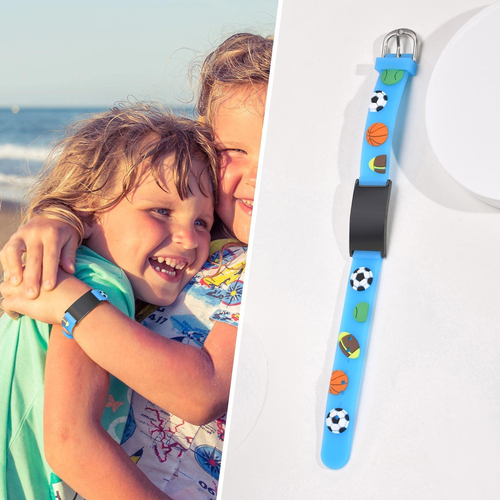 Customzied Personalized ID Bracelet for Little Girls Boys, Silicone Bracelet Adjustable, Engrave Quotes Inspirational Gift
Customzied Personalized ID Bracelet for Little Girls Boys, Silicone Bracelet Adjustable, Engrave Quotes Inspirational Gift