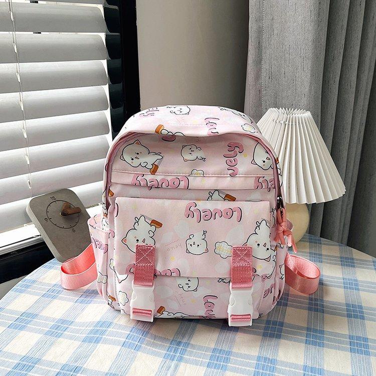 Детский рюкзак 2025 новый для детского сада и учеников начальной школы, школьный рюкзак большой вместимости, мультяшный милый школьный ранец one size fits all розовый
Детский рюкзак 2025 новый для детского сада и учеников начальной школы, школьный рюкзак большой вместимости, мультяшный милый школьный ранец one size fits all розовый