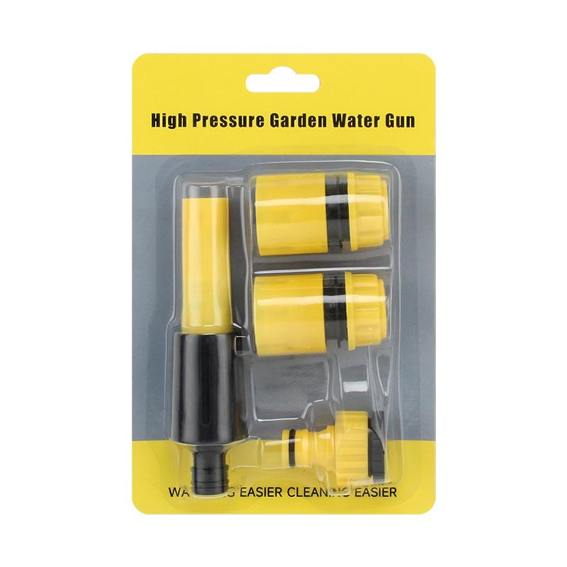 High-Pressure Water Gun Set for Car Wash and Gardening with Retractable Hose
High-Pressure Water Gun Set for Car Wash and Gardening with Retractable Hose
