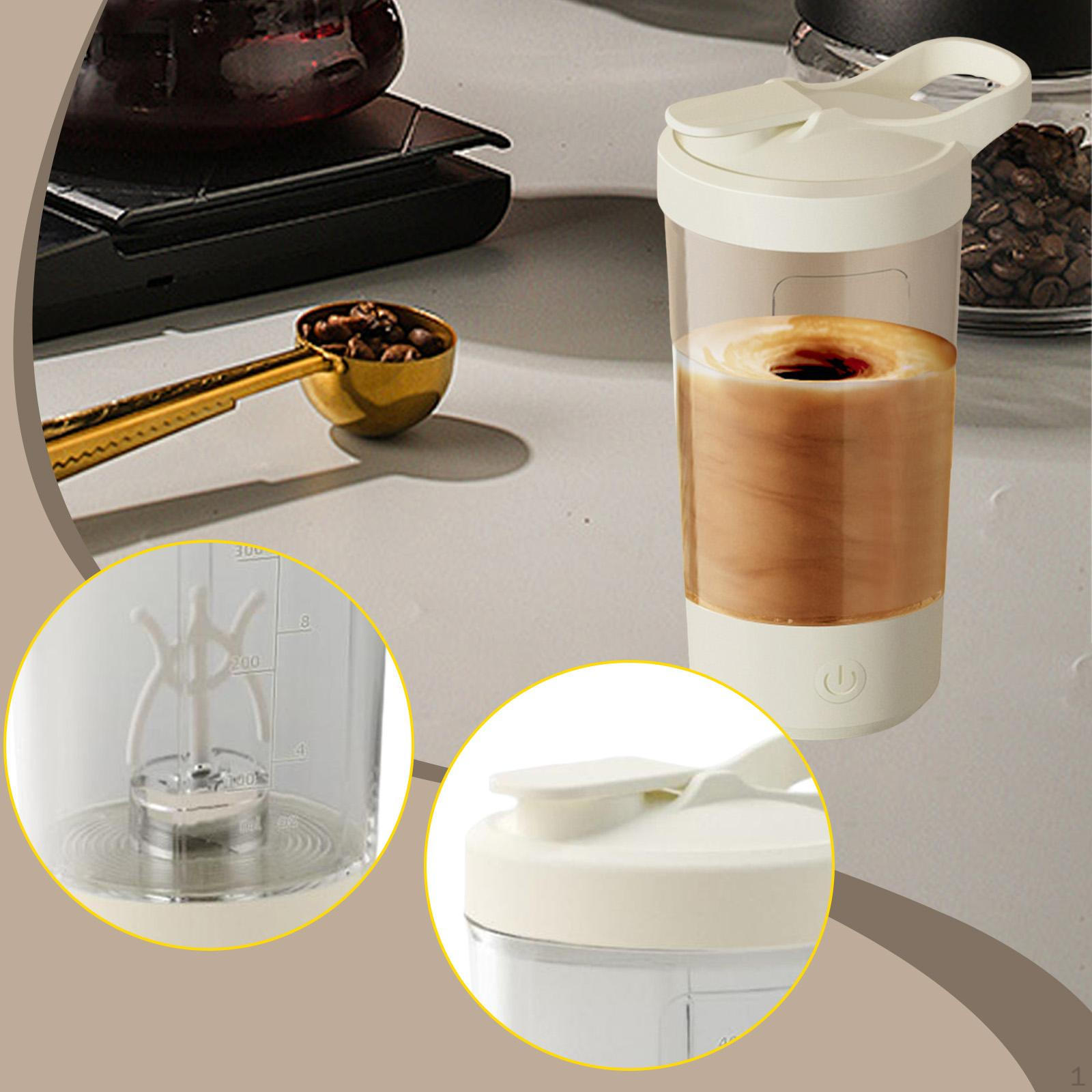 Electric Protein Shaker Bottle Mixing Cup with Lid for Shakes Markings Self Stirring Coffee
Electric Protein Shaker Bottle Mixing Cup with Lid for Shakes Markings Self Stirring Coffee