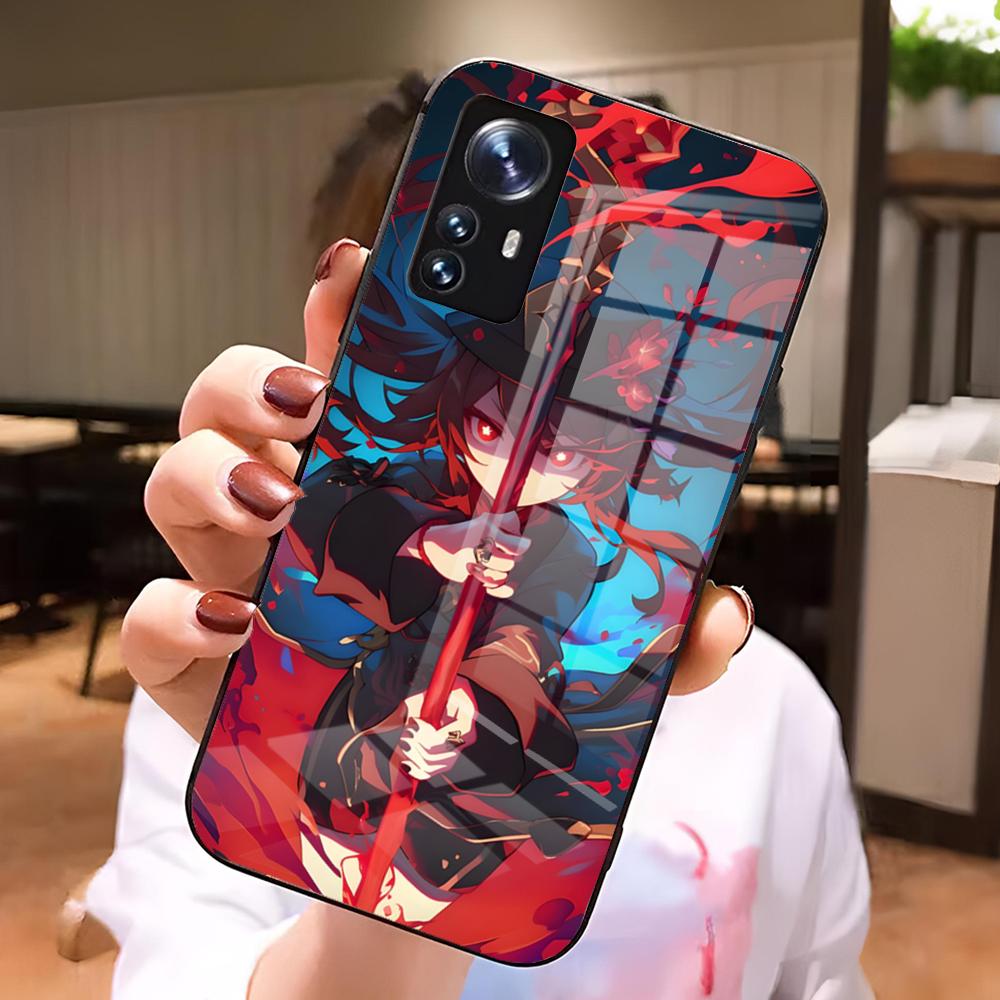 Hutao Ganshin Phone Case For Samsung S25 S24 S23 S22 S21 S20 Plus Ultra Note20 Glass Phone Case Popular Premium Samsung S21 Ultra
Hutao Ganshin Phone Case For Samsung S25 S24 S23 S22 S21 S20 Plus Ultra Note20 Glass Phone Case Popular Premium Samsung S21 Ultra