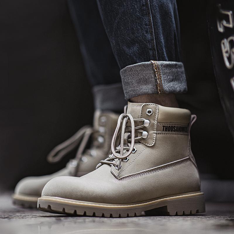 Ботинки Maden Casual Desert Grey, рабочие ботинки средней длины на толстой подошве для мужчин, универсальные теплые кожаные ботинки для осени и зимы 38 серый
Ботинки Maden Casual Desert Grey, рабочие ботинки средней длины на толстой подошве для мужчин, универсальные теплые кожаные ботинки для осени и зимы 38 серый