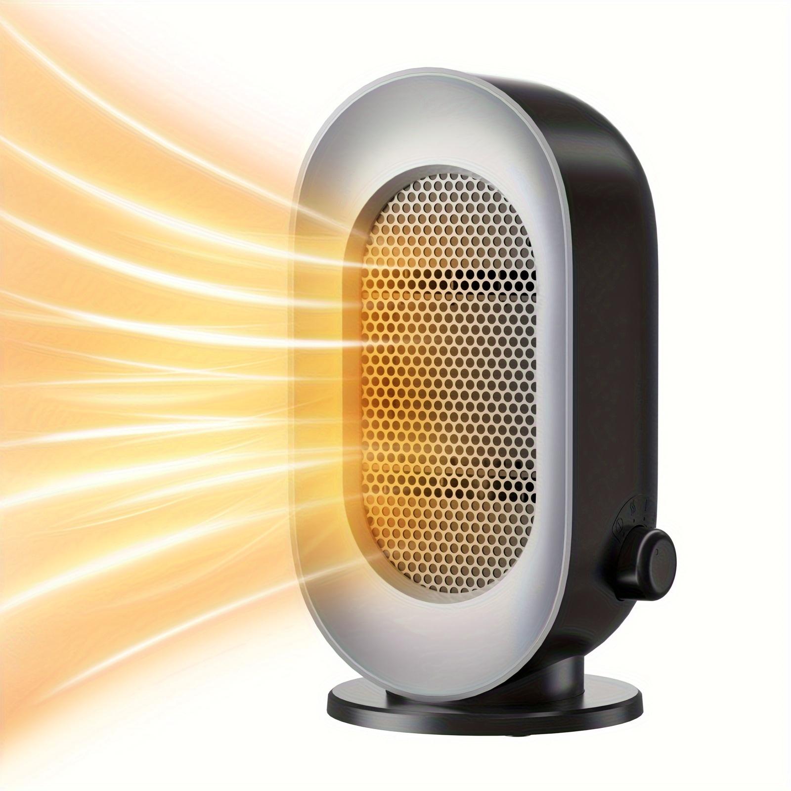 Керамический обогреватель Rapid Heat — безопасный, тихий и эффективный обогрев с быстрым нагревом в течение 2 секунд, защитой от опрокидывания и колебанием в диапазоне 60° чёрный
Керамический обогреватель Rapid Heat — безопасный, тихий и эффективный обогрев с быстрым нагревом в течение 2 секунд, защитой от опрокидывания и колебанием в диапазоне 60° чёрный