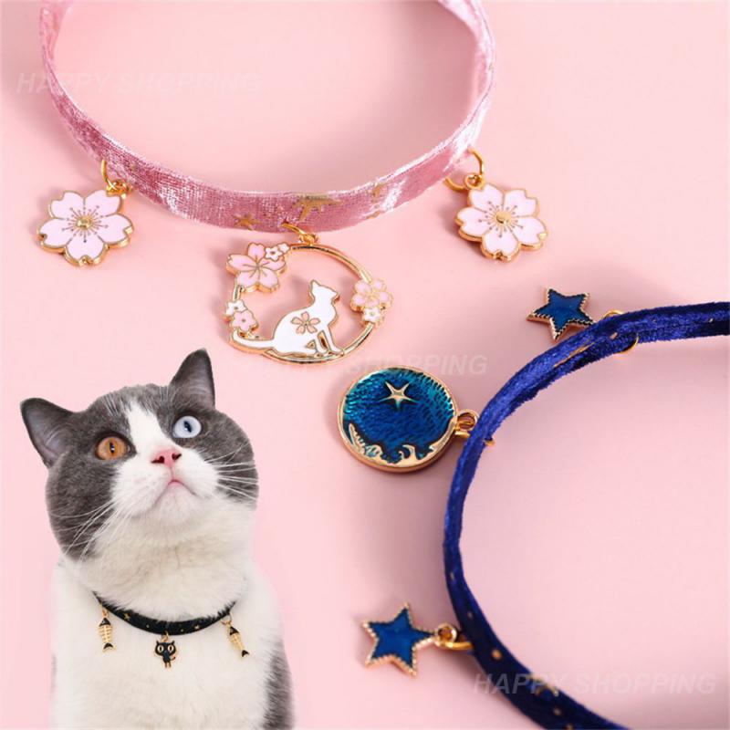 Multicolor Cat Collar Pet Collar Kitten Dog Tie Adjustable Neck Strap Cute Moon Star Puppy Cat Necklace Pets Accessories XS 20-27CM
Multicolor Cat Collar Pet Collar Kitten Dog Tie Adjustable Neck Strap Cute Moon Star Puppy Cat Necklace Pets Accessories XS 20-27CM
