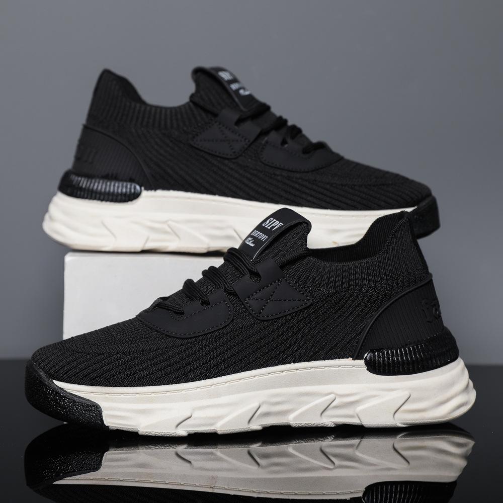 Men s shoes casual shoes breathable sports versatile running shoes light and comfortable foreign trade large size travel shoes 39 чёрный
Men s shoes casual shoes breathable sports versatile running shoes light and comfortable foreign trade large size travel shoes 39 чёрный