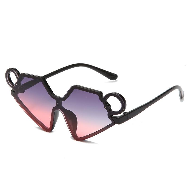 Funny Party Kids Sunglasses, Unique Geometric Design, Lightweight & Comfortable, Uv400 Protection Baby Sunglasses 8823
Funny Party Kids Sunglasses, Unique Geometric Design, Lightweight & Comfortable, Uv400 Protection Baby Sunglasses 8823
