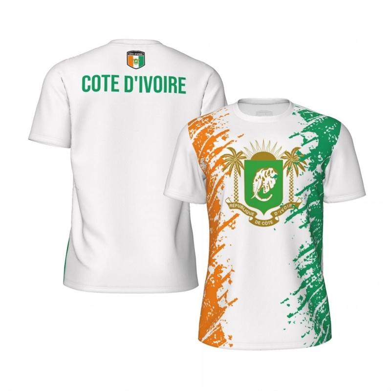 Cote D Ivoire Football T Shirts Men Kids Quick Dry 3d Printed Tshirt Summer Sports Running Fitness Tees GYM Short Sleeves Tops 2XS
Cote D Ivoire Football T Shirts Men Kids Quick Dry 3d Printed Tshirt Summer Sports Running Fitness Tees GYM Short Sleeves Tops 2XS