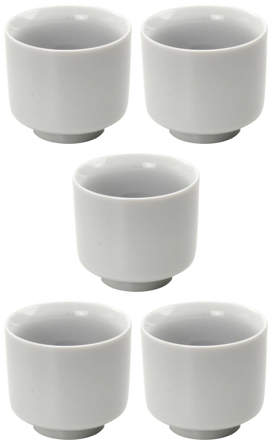 Set of 5 Mino Ware Sake Cups 7cm Diameter x 140ml 8 Shaku Sake Cups for Microwave and Dishwasher Made in Product Number (Ochoko), Approx. 6.5cm белый
Set of 5 Mino Ware Sake Cups 7cm Diameter x 140ml 8 Shaku Sake Cups for Microwave and Dishwasher Made in Product Number (Ochoko), Approx. 6.5cm белый