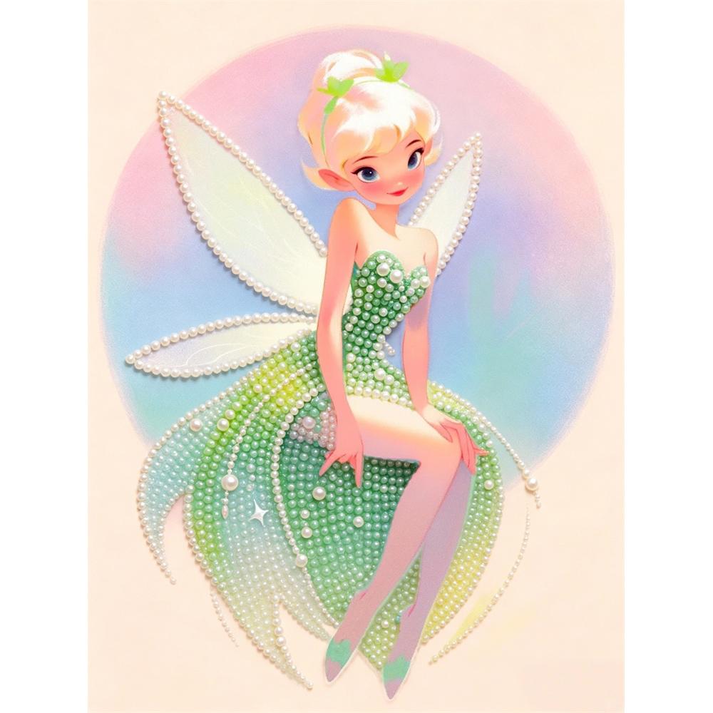 Disney Pearl Painting Tinker Bell DIY Pearl Art Painting Pearl Gem Painting Pictures Crafts Special Shape Home Wall Decoration 30x40
Disney Pearl Painting Tinker Bell DIY Pearl Art Painting Pearl Gem Painting Pictures Crafts Special Shape Home Wall Decoration 30x40