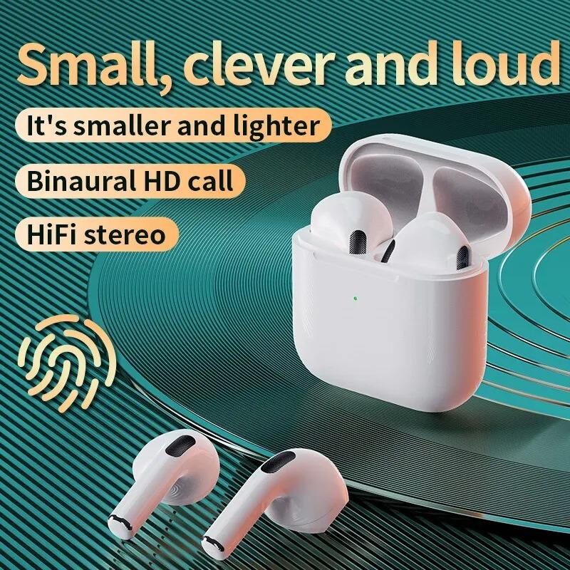 Беспроводные Bluetooth-наушники PRO4 Наушники Спортивная гарнитура для улицы 5.3 С зарядным кейсом Дисплей Сенсорное управление Вкладыши для музыки чёрный
Беспроводные Bluetooth-наушники PRO4 Наушники Спортивная гарнитура для улицы 5.3 С зарядным кейсом Дисплей Сенсорное управление Вкладыши для музыки чёрный