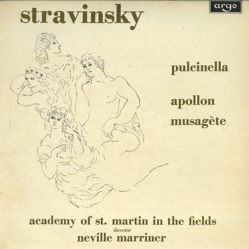 LP Record STRAVINSKY ACADEMY OF ST. MARTIN I Pulcinella Apollon Musagete ZRG575 ARGO UK Classical Used
LP Record STRAVINSKY ACADEMY OF ST. MARTIN I Pulcinella Apollon Musagete ZRG575 ARGO UK Classical Used