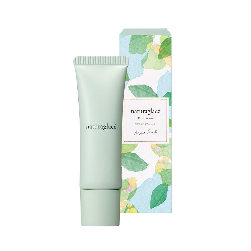 Natural Glass BB Cream Mint 02 Medium Beige SPF43 Mint Blend Scent Soap Remover PA+++
Natural Glass BB Cream Mint 02 Medium Beige SPF43 Mint Blend Scent Soap Remover PA+++