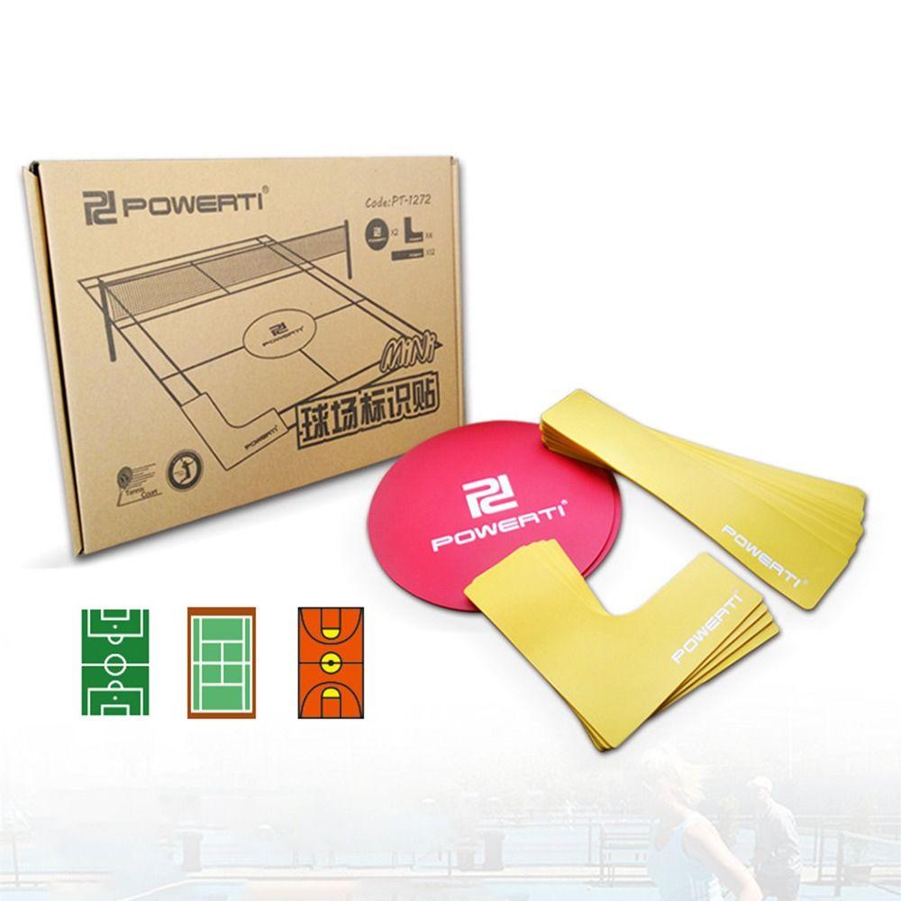 Courts Basketball Football Floor Sticker Straight Line Corner Round Landmark Tennis Spot Marker Rectangle
Courts Basketball Football Floor Sticker Straight Line Corner Round Landmark Tennis Spot Marker Rectangle