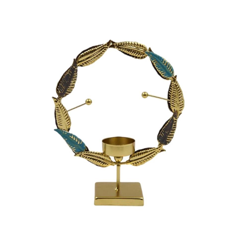 Retro Wrought Iron Metal Candle Holder Rust-proof Exquisite Gold Candlestick Stand Unique Desktop Candle Cup Restaurant
Retro Wrought Iron Metal Candle Holder Rust-proof Exquisite Gold Candlestick Stand Unique Desktop Candle Cup Restaurant