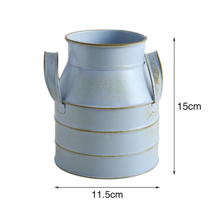 Садовые растения Ваза для цветов Железное ведро Металлическая ваза Держатель для поделок Домашний декор Оцинкованная отделка Балкон Кантри Деревенский Настольный ковш 15x11.5cm
Садовые растения Ваза для цветов Железное ведро Металлическая ваза Держатель для поделок Домашний декор Оцинкованная отделка Балкон Кантри Деревенский Настольный ковш 15x11.5cm
