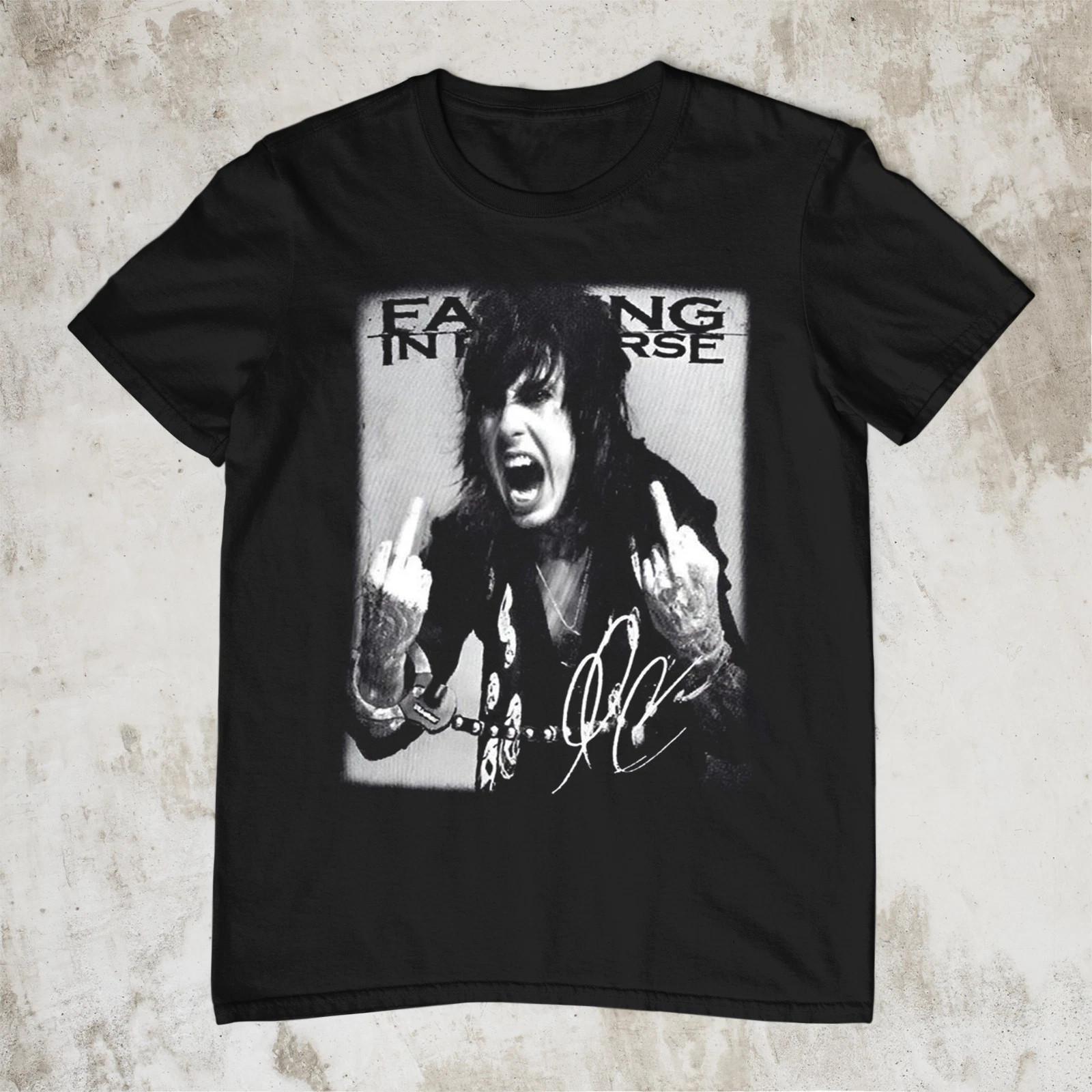 Falling In Reverse Band Ronnie Radke Unisex Black Cotton T Shirt Mens Womens Tees Top Full Size S-4XL 2XL
Falling In Reverse Band Ronnie Radke Unisex Black Cotton T Shirt Mens Womens Tees Top Full Size S-4XL 2XL