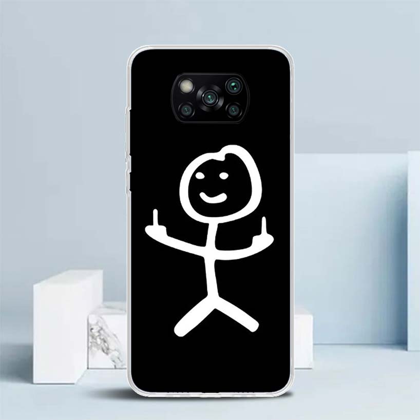 Cartoon Stickman Matchman Soft Cover for Xiaomi Poco F7 Ultra X7 X6 X5 Pro M7 Phone Case Redmi 15 15C 13 13C 12 12C 10 10C Print Xiaomi Poco X5 Pro
Cartoon Stickman Matchman Soft Cover for Xiaomi Poco F7 Ultra X7 X6 X5 Pro M7 Phone Case Redmi 15 15C 13 13C 12 12C 10 10C Print Xiaomi Poco X5 Pro