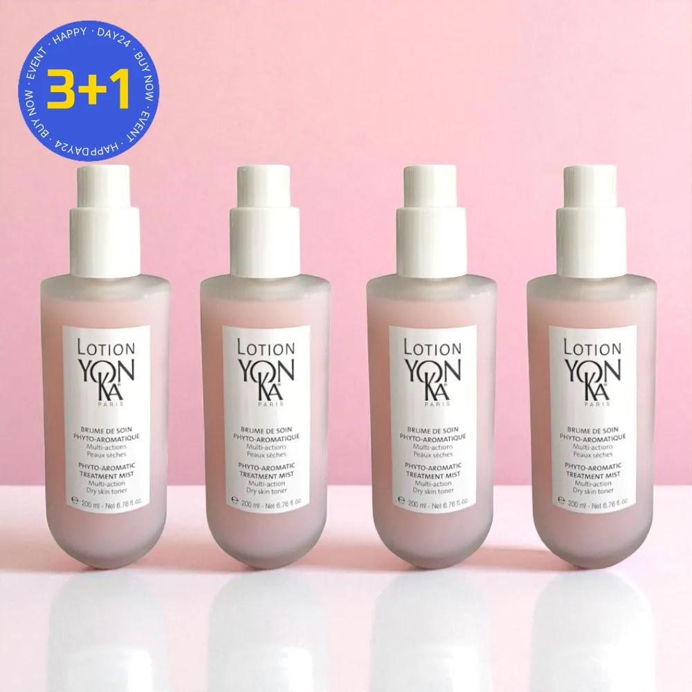 Yonka Quint Essence Mist Lotion PS 200ml 4 Pieces
Yonka Quint Essence Mist Lotion PS 200ml 4 Pieces