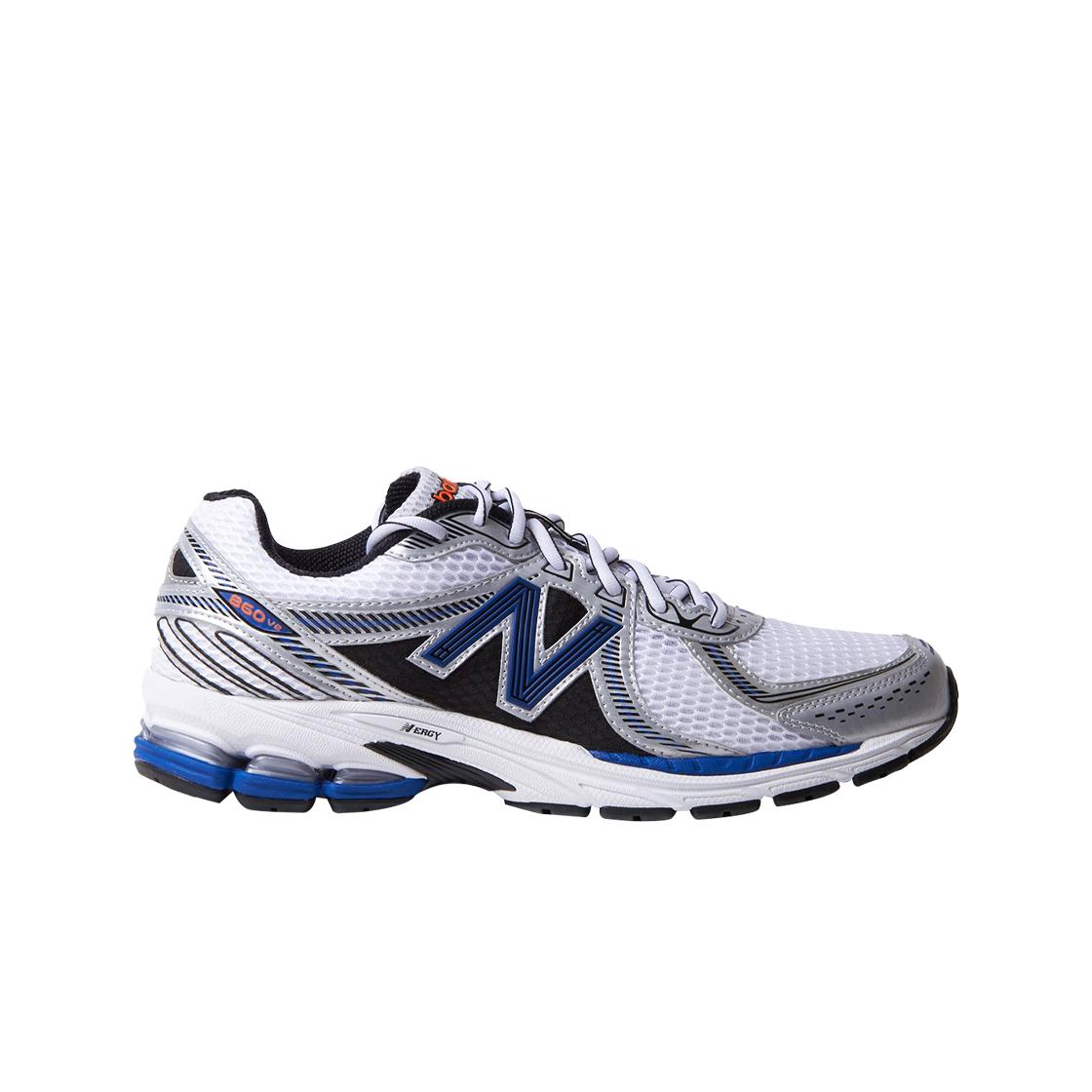 Мужские кроссовки New Balance 860v2 Metallic Silver ML860XB
Мужские кроссовки New Balance 860v2 Metallic Silver ML860XB