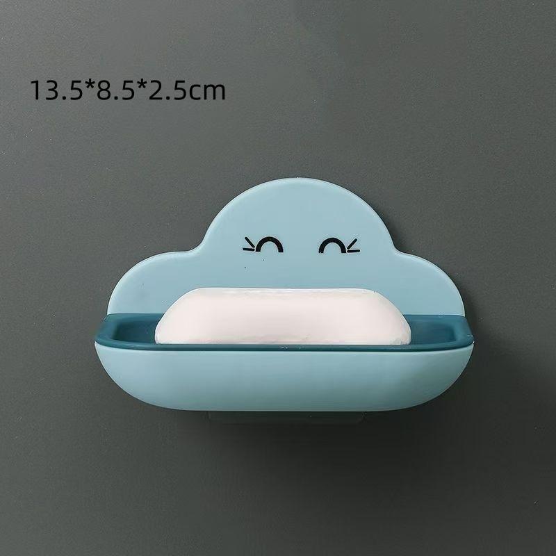 1PC Soap Dish Box For Bathroom Shower Soap Holder with Drain Portable cloud Shape Toilet Laundry Soap Rack Tray For Basin синий
1PC Soap Dish Box For Bathroom Shower Soap Holder with Drain Portable cloud Shape Toilet Laundry Soap Rack Tray For Basin синий