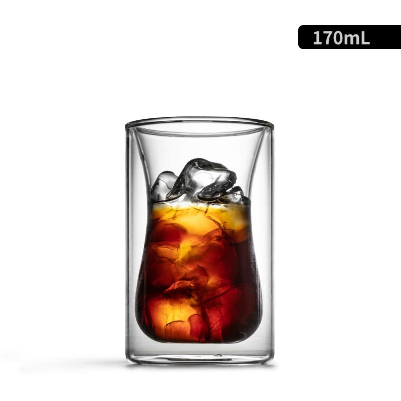 Double Deck Professional Iced Coffee Cup Heat Insulation Slender Waist Espresso Frappe Glass Turkey Black Tea Mug Cafe Taza Copo 170ml
Double Deck Professional Iced Coffee Cup Heat Insulation Slender Waist Espresso Frappe Glass Turkey Black Tea Mug Cafe Taza Copo 170ml